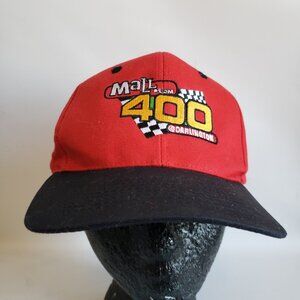 NASCAR Darlington Speedway Hat Mall dot Com 400 Snapback Adjustable 2000 Unisex